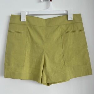 Theory shorts size 8